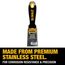 DeWALT 2" Carbon Steel Joint Knife with Soft-Grip Handle, 2 image