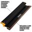 DeWALT 24" Aluminum Skimming Blade, 3 image