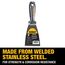 DeWALT 3" One-Piece Stainless Steel Joint Knife with Welded Handle, 2 image