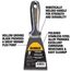 DeWALT 3" One-Piece Stainless Steel Joint Knife with Welded Handle, 3 image