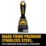 DeWALT 3" Stainless Steel Joint Knife with Soft-Grip Handle, 2 image