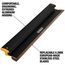 DeWALT 32" Aluminum Skimming Blade, 3 image