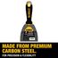 DeWALT 4" Carbon Steel Joint Knife with Soft-Grip Handle, 2 image
