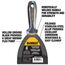 DeWALT 4" One-Piece Stainless Steel Joint Knife with Welded Handle, 4 image