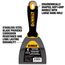 DeWALT 4" Stainless Steel Joint Knife with Soft-Grip Handle, 3 image