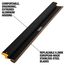 DeWALT 48" Aluminum Skimming Blade, 3 image