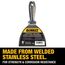 DeWALT 5" One-Piece Stainless Steel Joint Knife with Welded Handle, 2 image