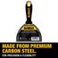 DeWALT 6" Carbon Steel Joint Knife with Soft-Grip Handle, 2 image