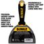 DeWALT 6" Carbon Steel Joint Knife with Soft-Grip Handle, 3 image
