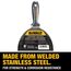 DeWALT 6" One-Piece Stainless Steel Joint Knife with Welded Handle, 2 image