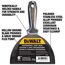 DeWALT 6" One-Piece Stainless Steel Joint Knife with Welded Handle, 3 image
