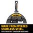DeWALT 8" One-Piece Stainless Steel Joint Knife with Welded Handle, 2 image