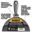 DeWALT 8" One-Piece Stainless Steel Joint Knife with Welded Handle, 3 image
