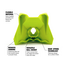 CanAm NyCor 2.5" Corner Finisher for Inside Drywall Corners, 4 image