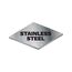 TapeTech 12" Premium Stainless Steel Mud Pan for Holding Joint Compound, 5 image