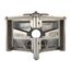 TapeTech 3.5" EasyRoll Adjustable Corner Finisher for Finishing Inside Drywall Corners, 2 image