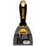 DeWALT 4" Stainless Steel Joint Knife with Soft-Grip Handle