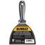 DeWALT 5" One-Piece Stainless Steel Joint Knife with Welded Handle